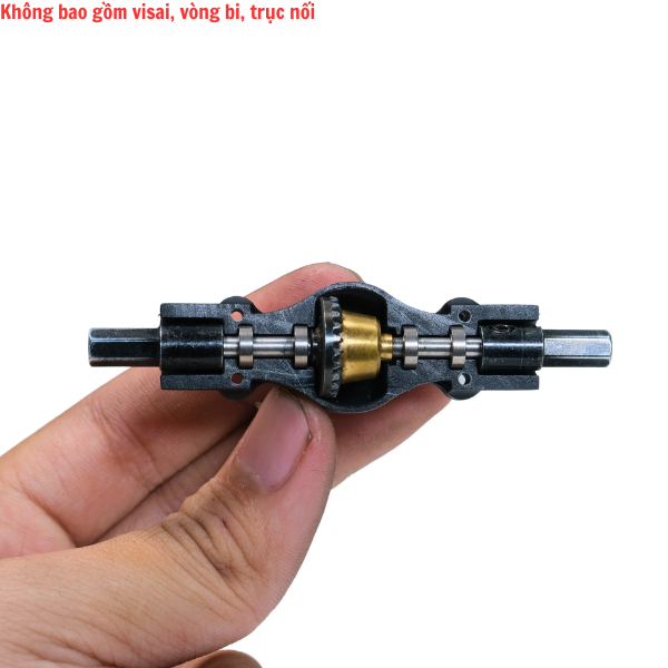 Cầu Sau Xe Tải - Phụ kiên độ Xe tải DHL 1:24