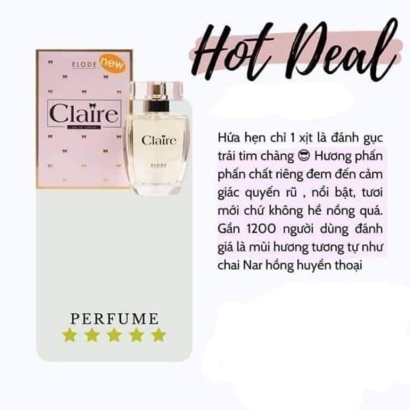 Nước Hoa Claire 100ml