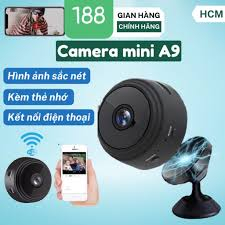 Camera Wifi Không Dây A9 - Camera Quay An Ninh A9 Kết Nối Wifi 1080P HD IP - Hỗ Trợ Tầm Nhìn Ban Đêm Sắc Nét HOT | BigBuy360 - bigbuy360.vn