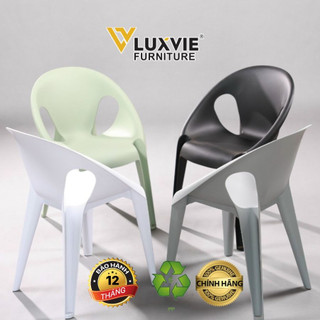 Ghế nhựa dùng cho bàn ăn, quán cafe S3019