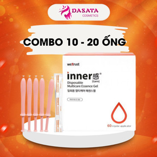 Inner Gel Đũa Thần Chính Hãng Dung Dịch Vệ Sinh Phụ Nữ Gel Inner Se Khít Vùng Kín Số 1 Hàn Quốc Sạch Thơm Làm Hồng Cô Bé