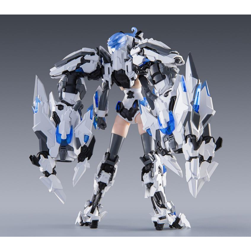 Mô Hình Lắp Ráp ATK Girl White Tiger 1/12 Scale Model Kit