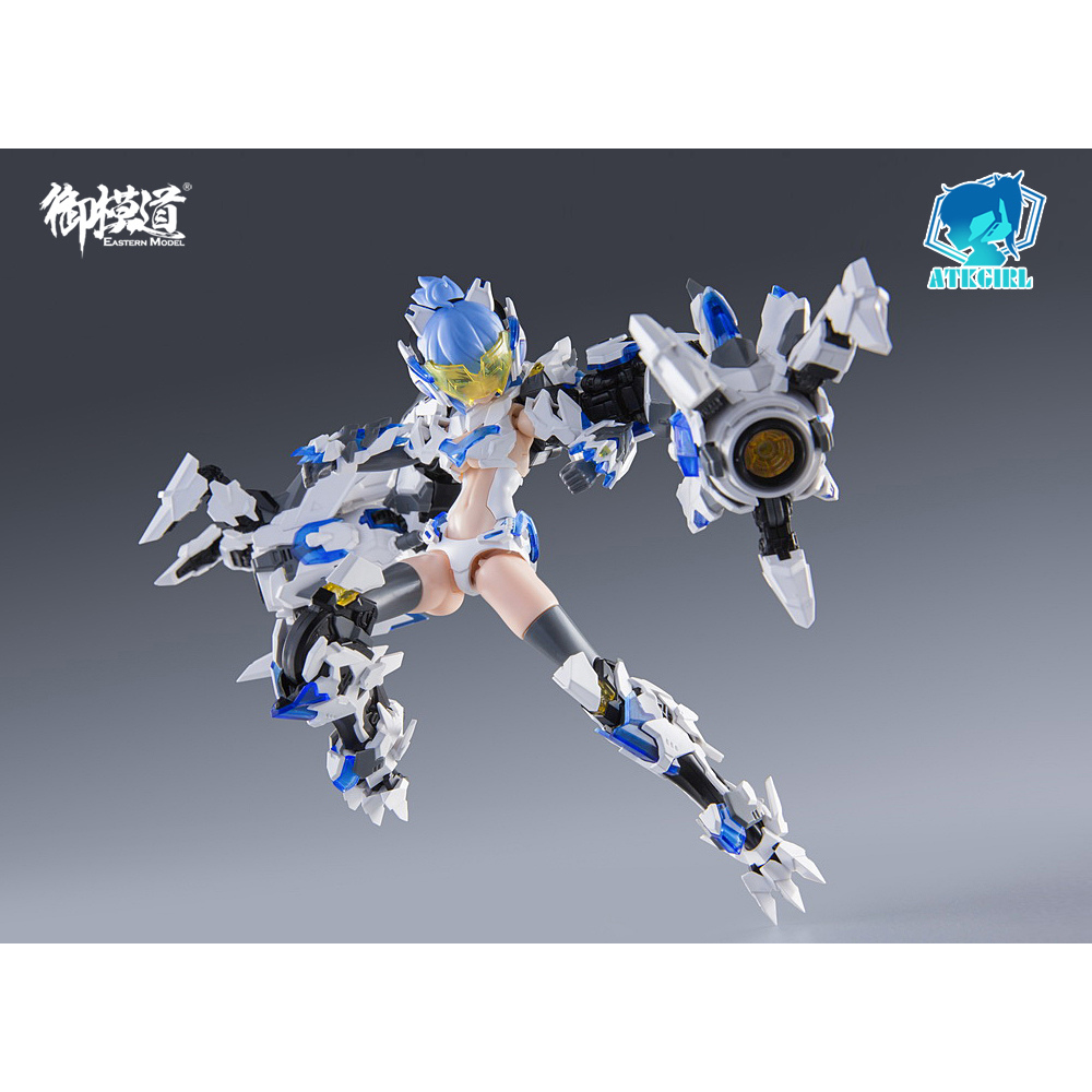 Mô Hình Lắp Ráp ATK Girl White Tiger 1/12 Scale Model Kit