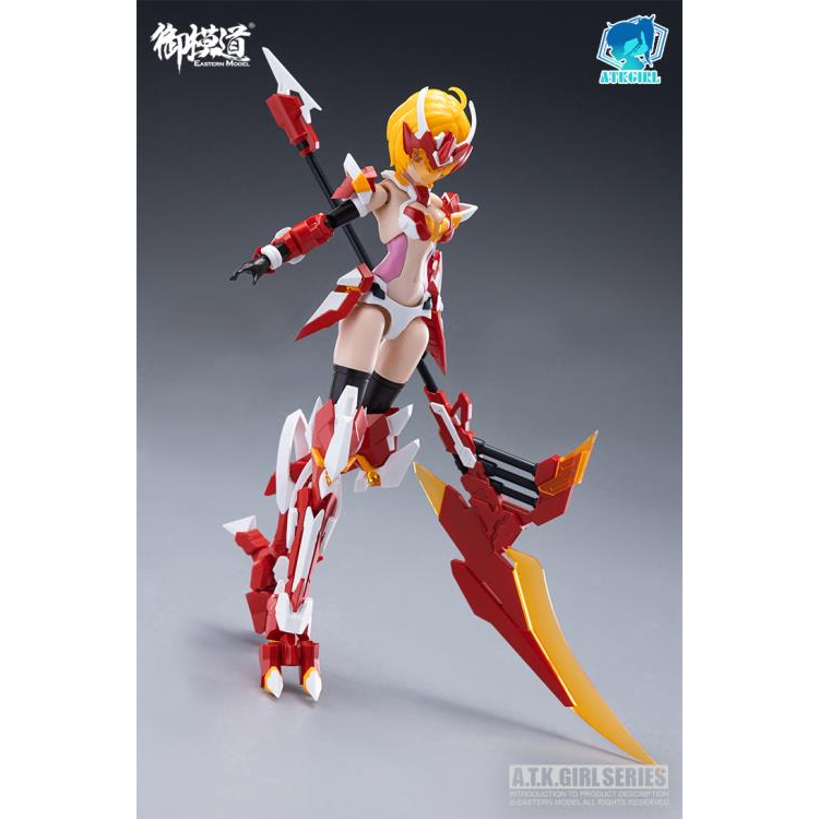 Mô Hình Lắp Ráp ATK Girl Vermilion Bird 1/12 Scale Model Kit