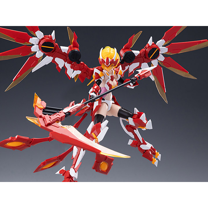 Mô Hình Lắp Ráp ATK Girl Vermilion Bird 1/12 Scale Model Kit
