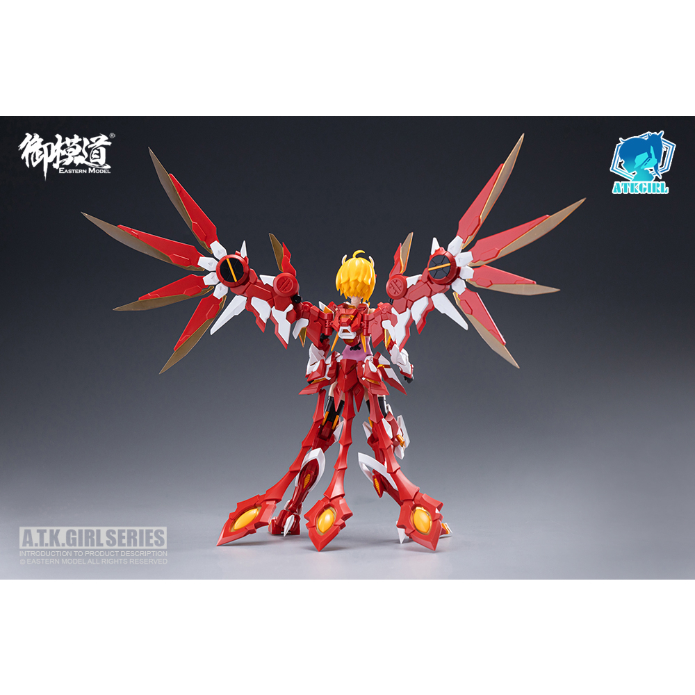 Mô Hình Lắp Ráp ATK Girl Vermilion Bird 1/12 Scale Model Kit