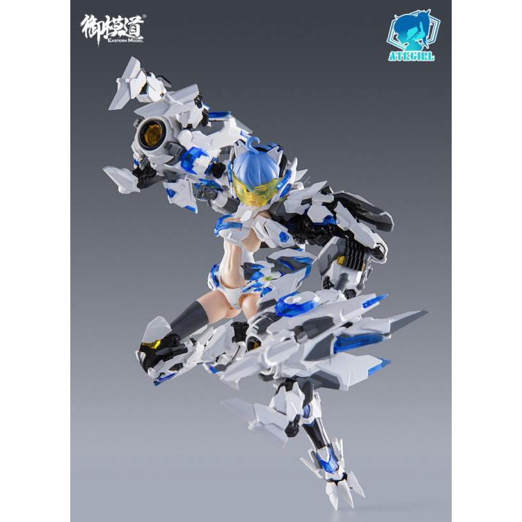 Mô Hình Lắp Ráp ATK Girl White Tiger 1/12 Scale Model Kit