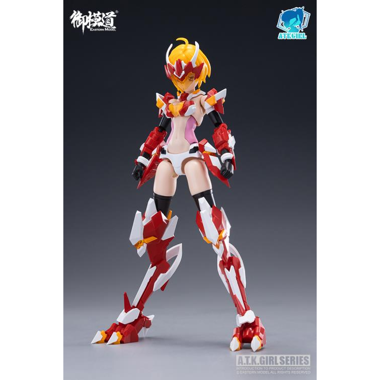 Mô Hình Lắp Ráp ATK Girl Vermilion Bird 1/12 Scale Model Kit
