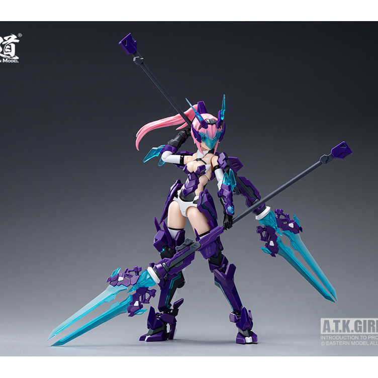 Mô Hình Lắp Ráp ATK Girl Azure Dragon 1/12 Scale Model Kit