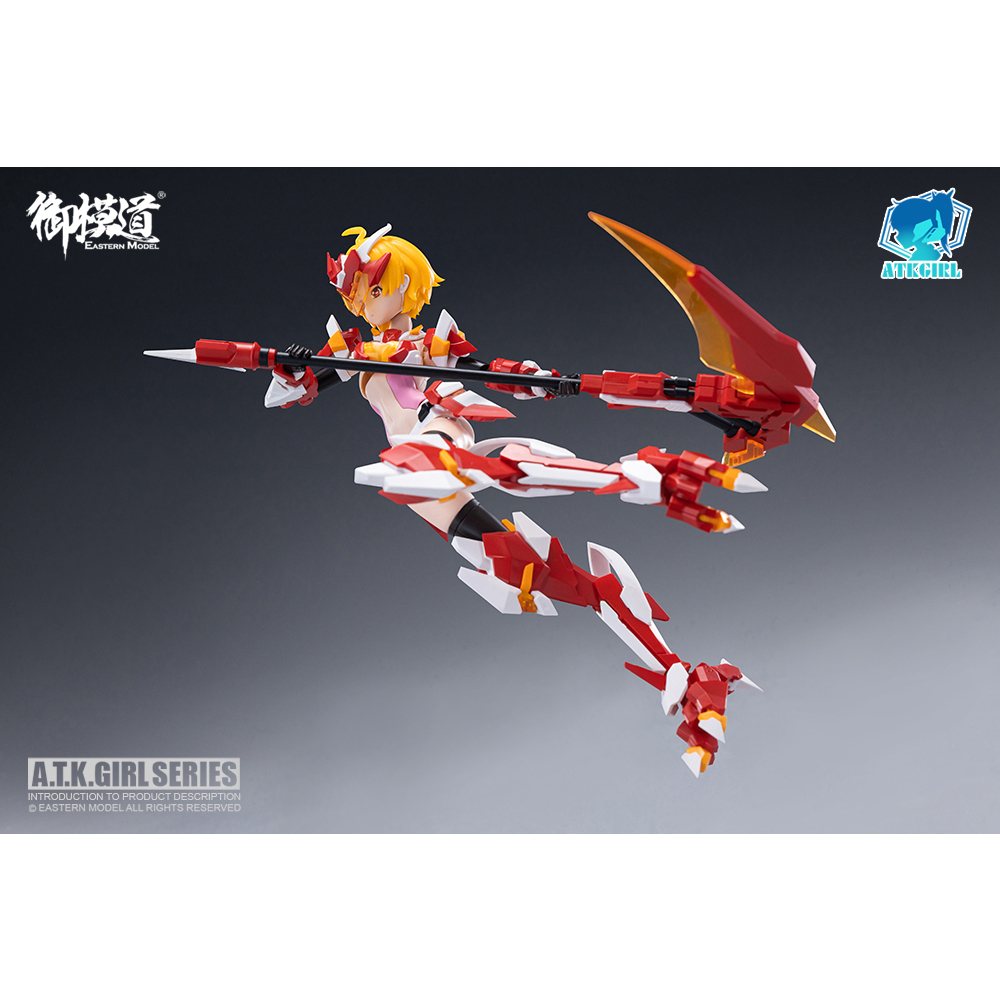 Mô Hình Lắp Ráp ATK Girl Vermilion Bird 1/12 Scale Model Kit