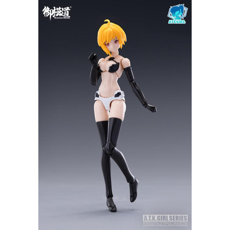 Mô Hình Lắp Ráp ATK Girl Vermilion Bird 1/12 Scale Model Kit