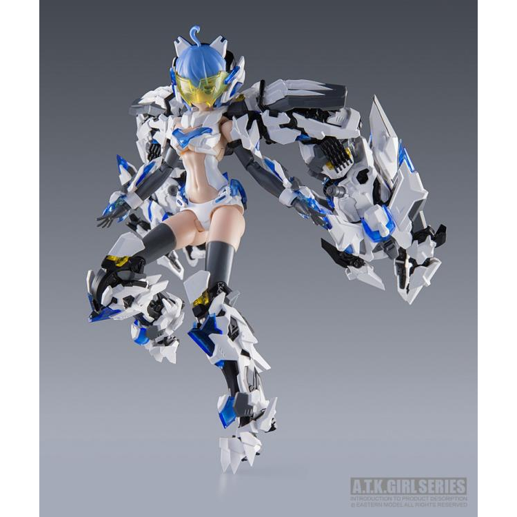Mô Hình Lắp Ráp ATK Girl White Tiger 1/12 Scale Model Kit