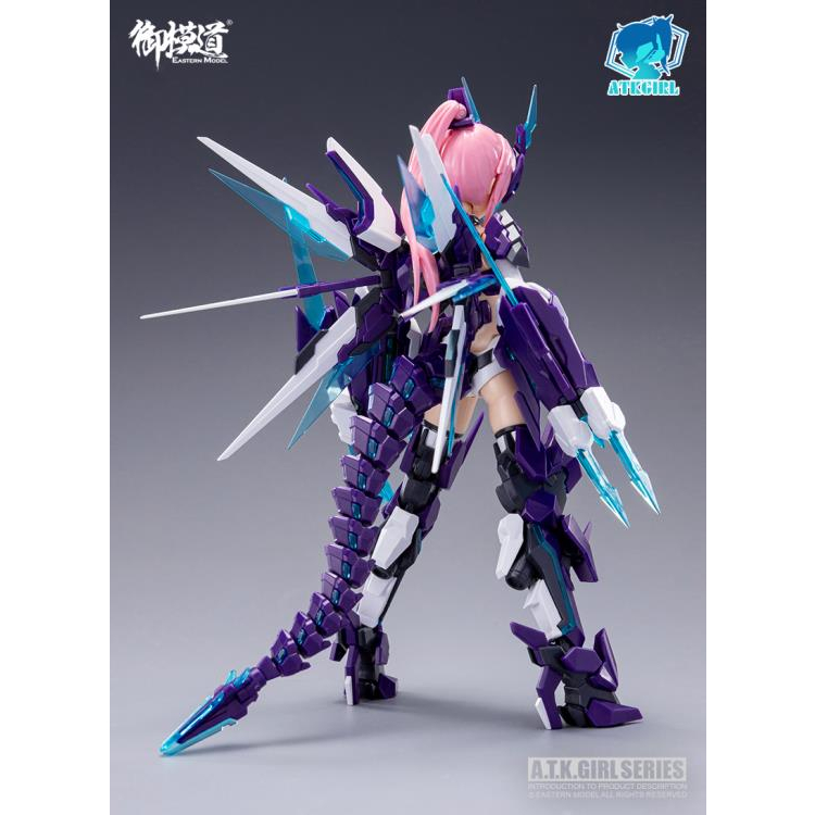 Mô Hình Lắp Ráp ATK Girl Azure Dragon 1/12 Scale Model Kit