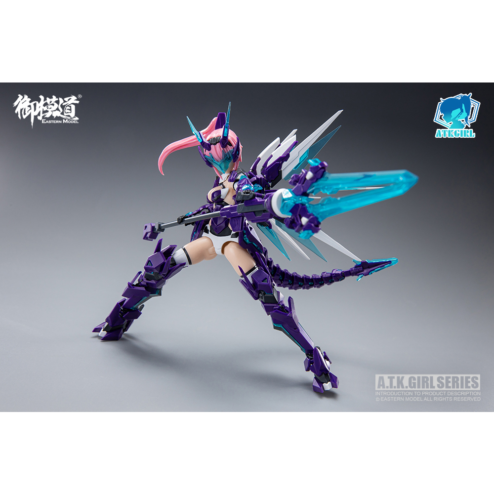 Mô Hình Lắp Ráp ATK Girl Azure Dragon 1/12 Scale Model Kit