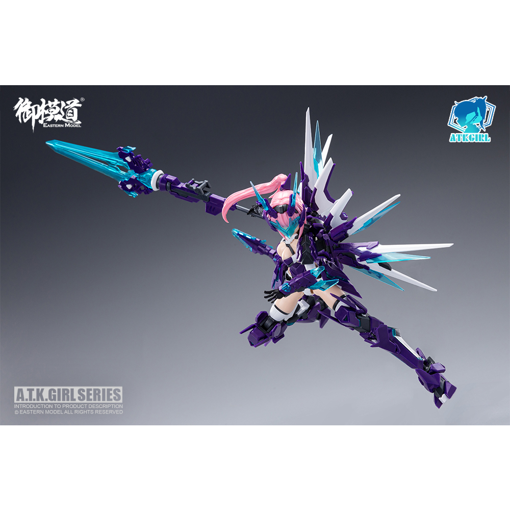 Mô Hình Lắp Ráp ATK Girl Azure Dragon 1/12 Scale Model Kit