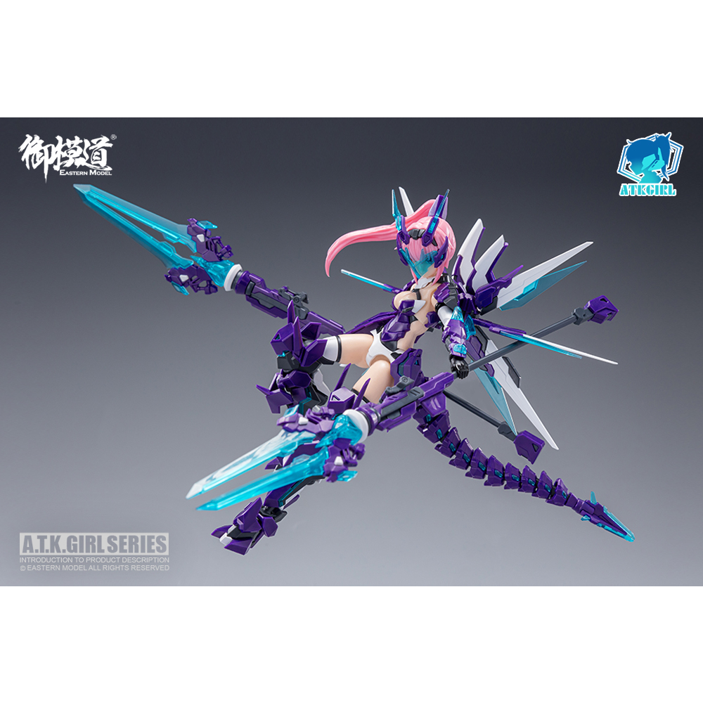 Mô Hình Lắp Ráp ATK Girl Azure Dragon 1/12 Scale Model Kit