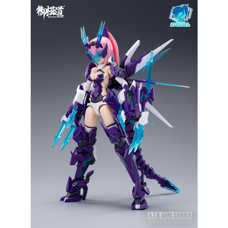 Mô Hình Lắp Ráp ATK Girl Azure Dragon 1/12 Scale Model Kit