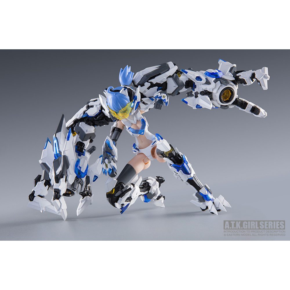 Mô Hình Lắp Ráp ATK Girl White Tiger 1/12 Scale Model Kit