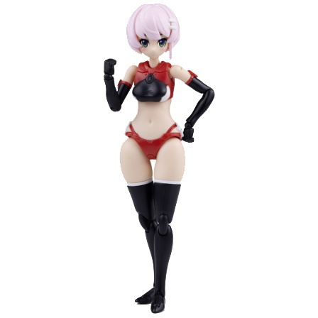 Mô Hình Lắp Ráp 1/12 02 ATK Girl Heracross