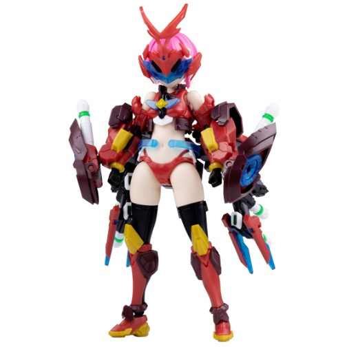 Mô Hình Lắp Ráp 1/12 02 ATK Girl Heracross