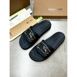 🔥Hàng sẵn🎊 Siêu phẩm dép lê nam ʙᴜʀʙᴇʀʀʏ ngựa fullbox