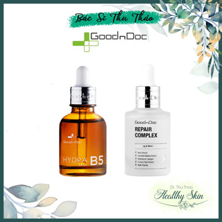 [Mã COSBAUH3 giảm 8% đơn 300K] [30mL] Serum dưỡng ẩm sáng da Goodndoc Hydra B5 - Repair Complex