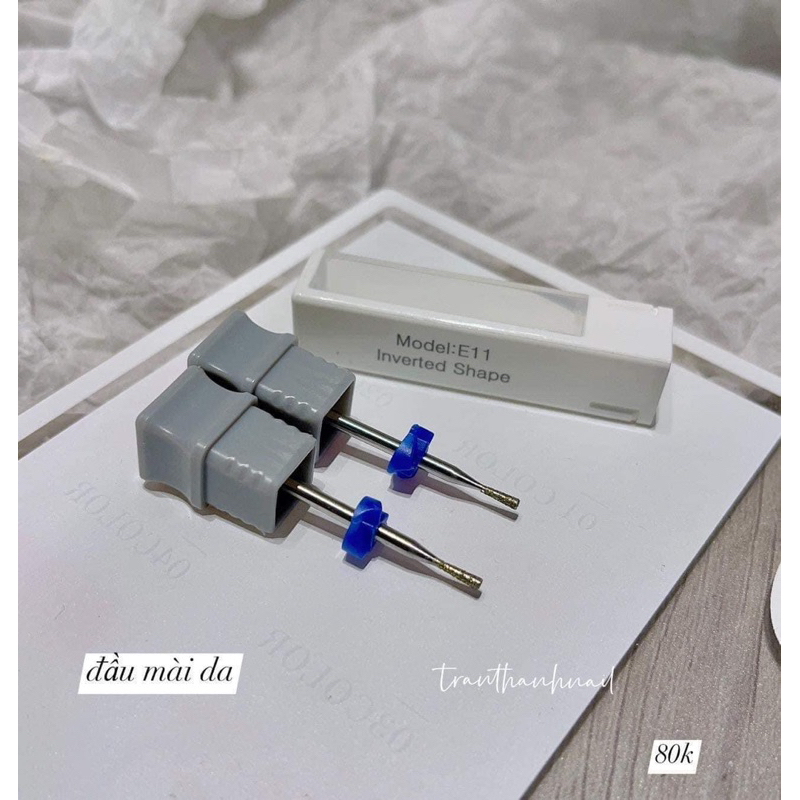 Đầu mài khóe da