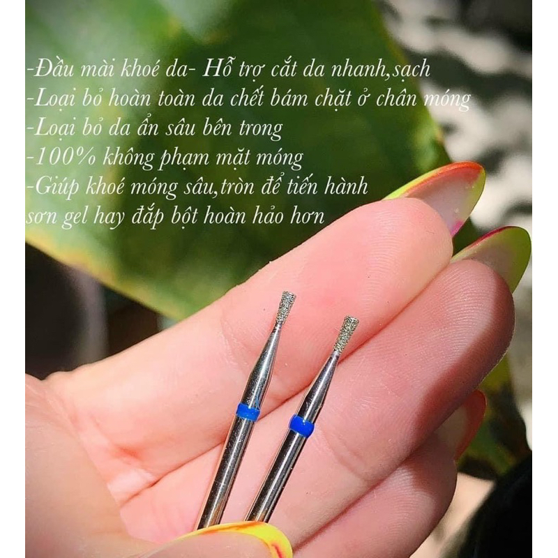 Đầu mài khóe da