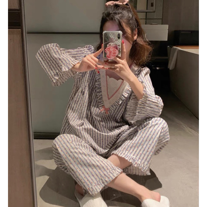 BỘ MẶC NHÀ SIÊU XINH ULZZANG