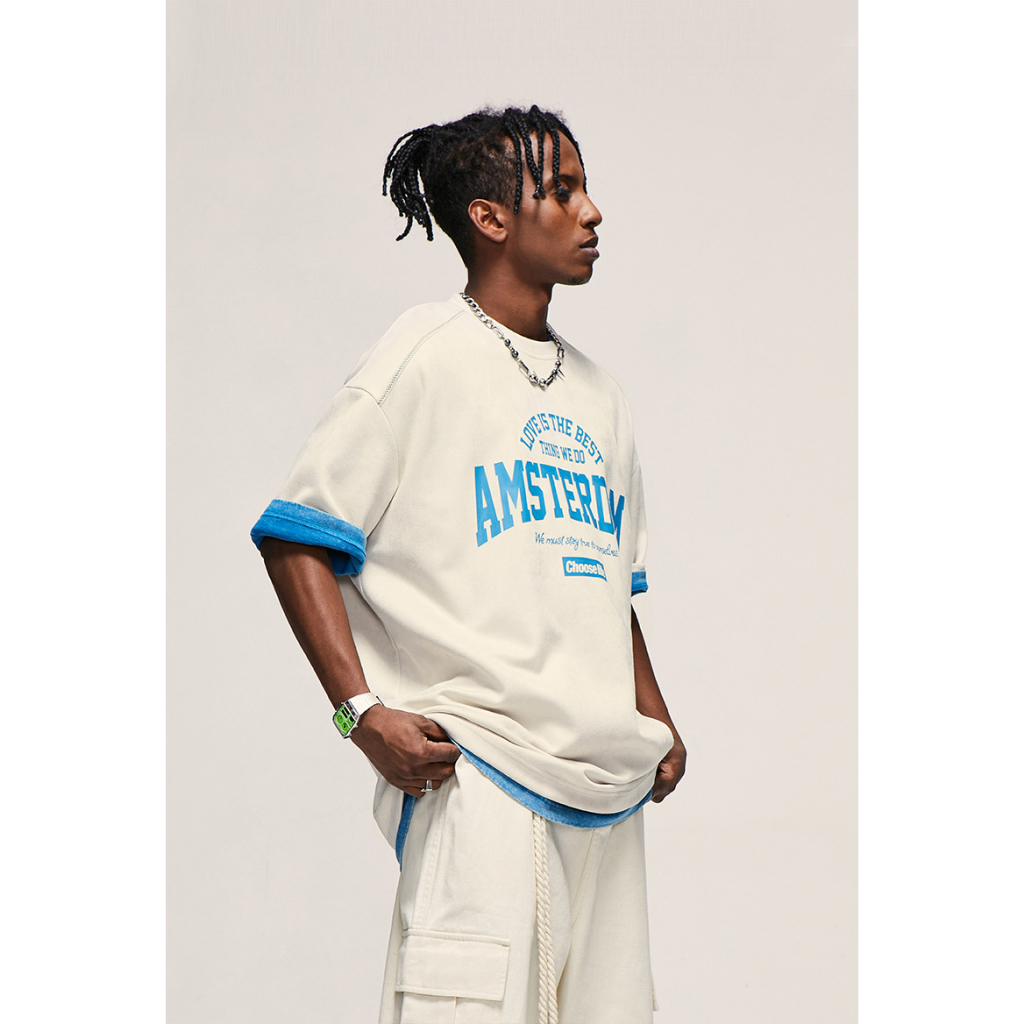 Áo thun Amsterdam Retro T-shirt