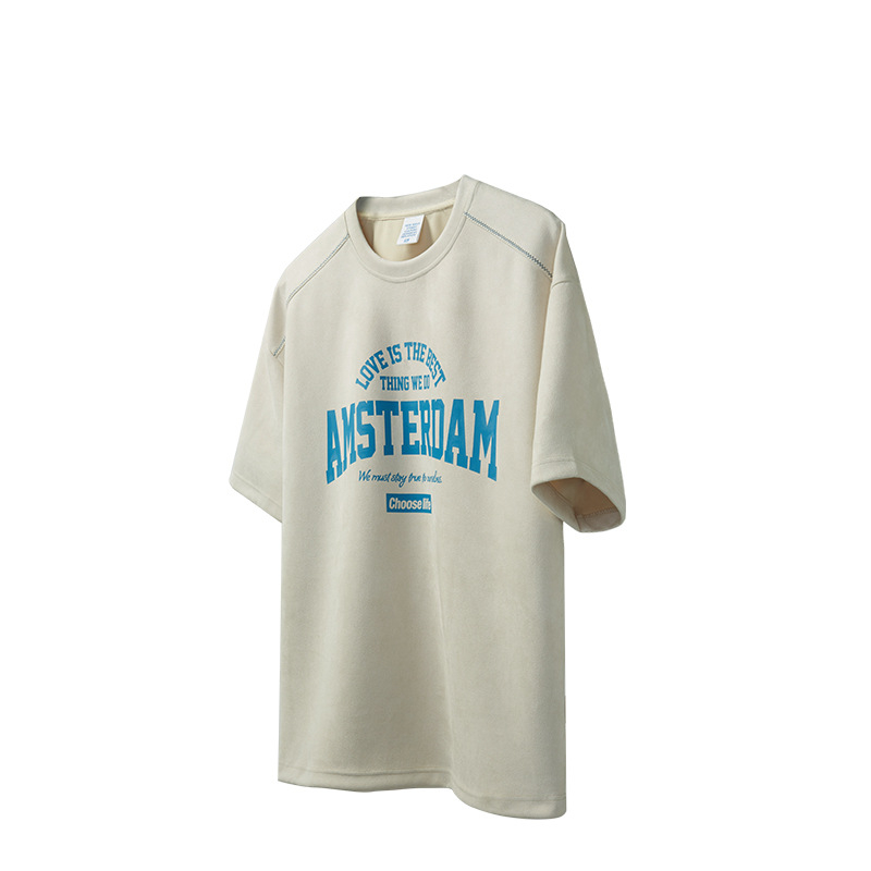 Áo thun Amsterdam Retro T-shirt