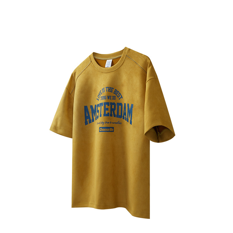 Áo thun Amsterdam Retro T-shirt