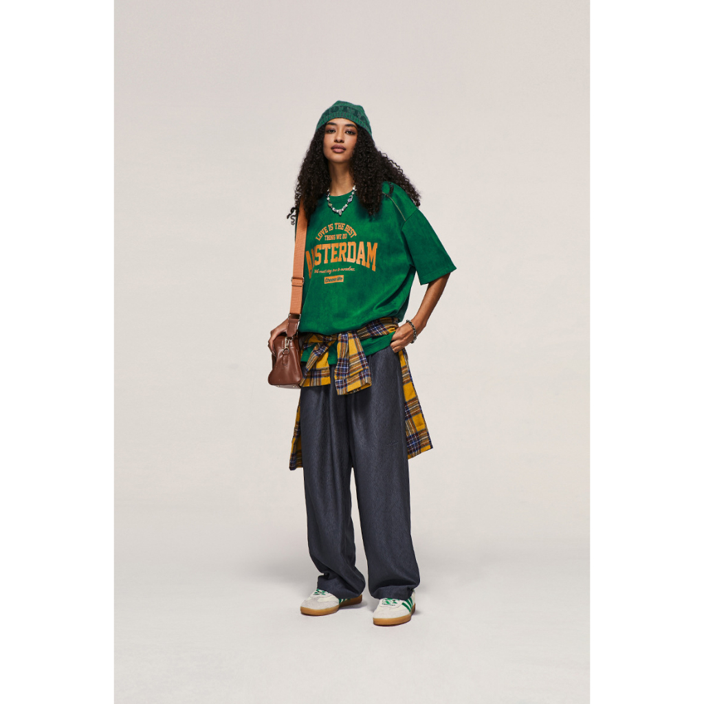 Áo thun Amsterdam Retro T-shirt