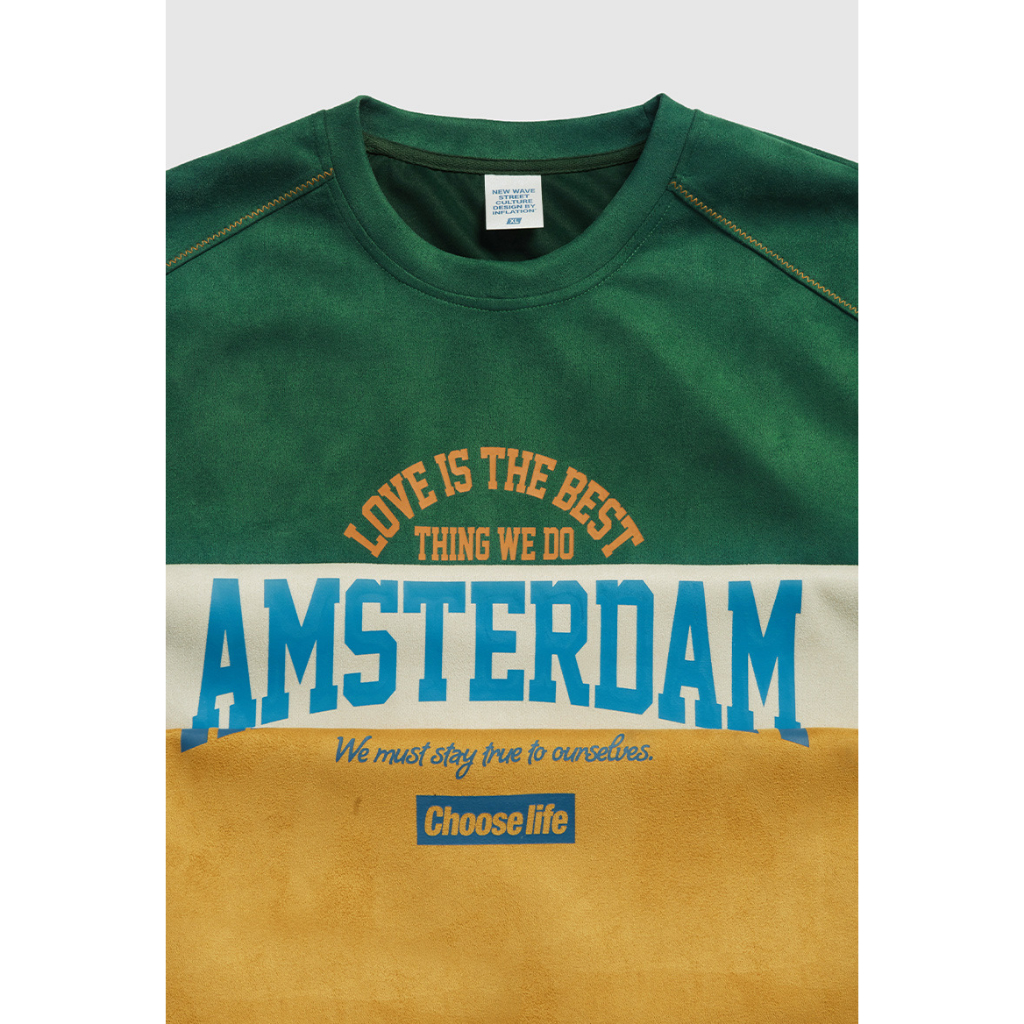 Áo thun Amsterdam Retro T-shirt