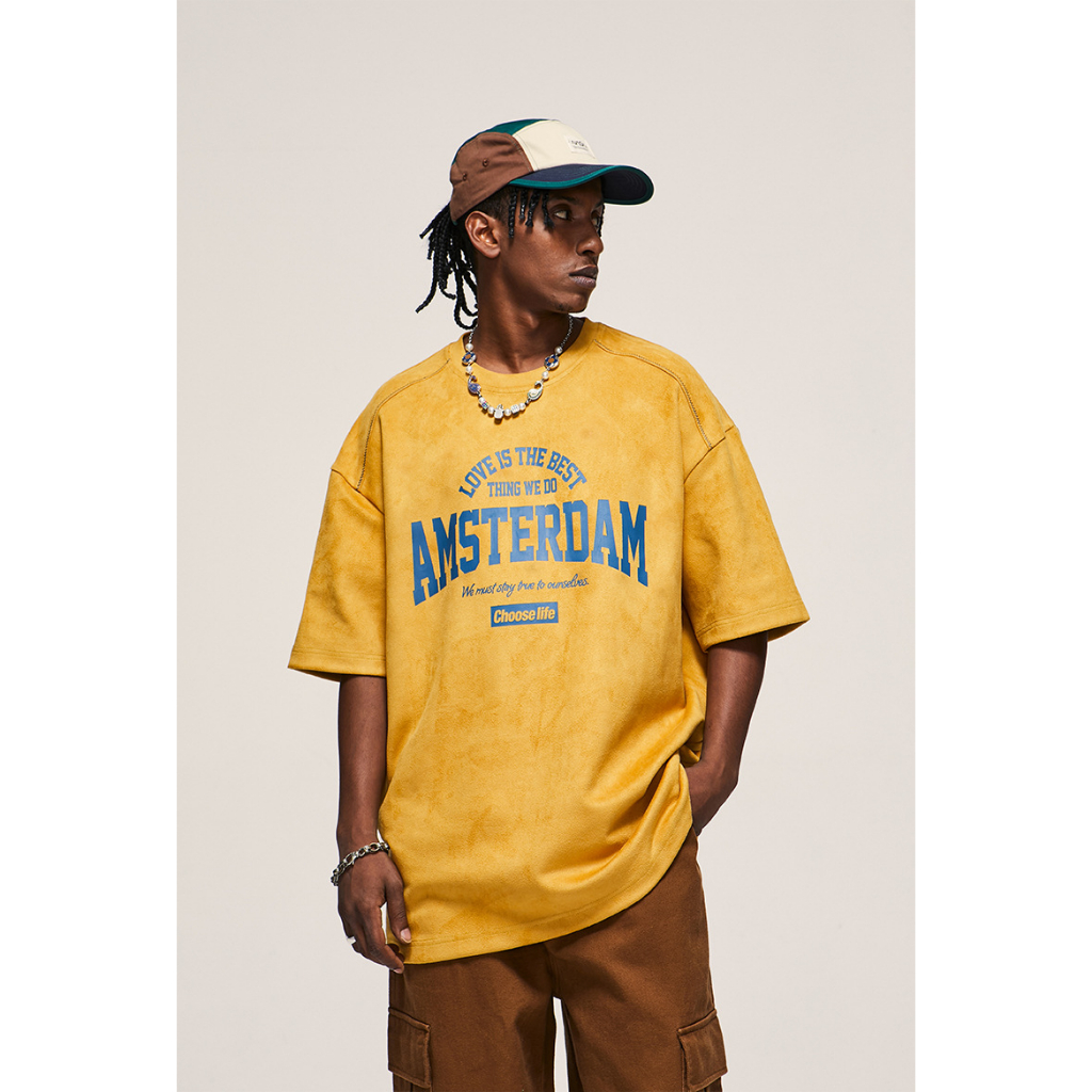 Áo thun Amsterdam Retro T-shirt