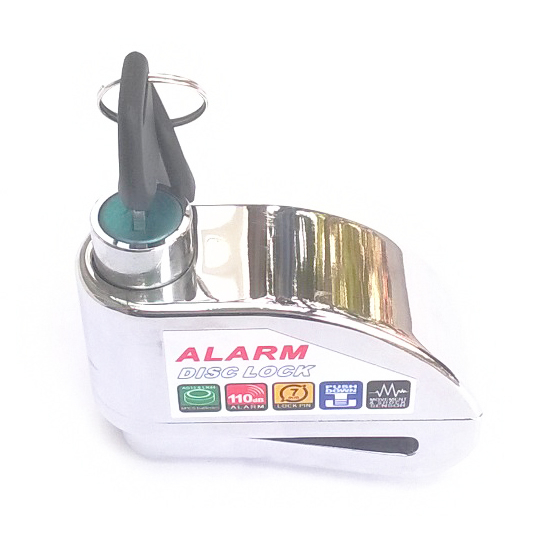 Khoá đĩa xe có còi báo động 8303 - #khoahu #khoadiaxe #khoadiabaodong