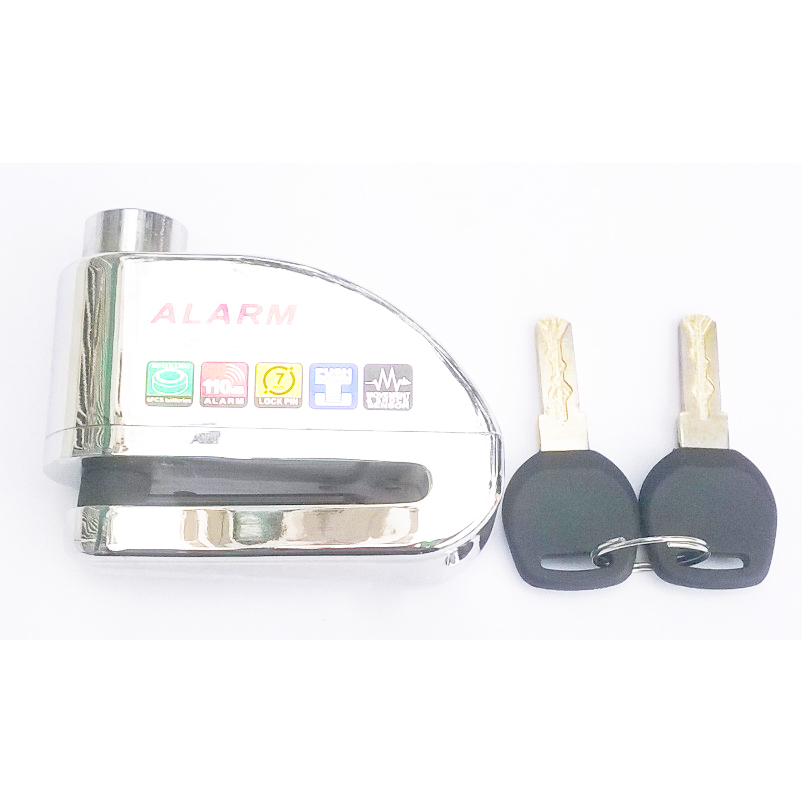Khoá đĩa xe có còi báo động 8303 - #khoahu #khoadiaxe #khoadiabaodong