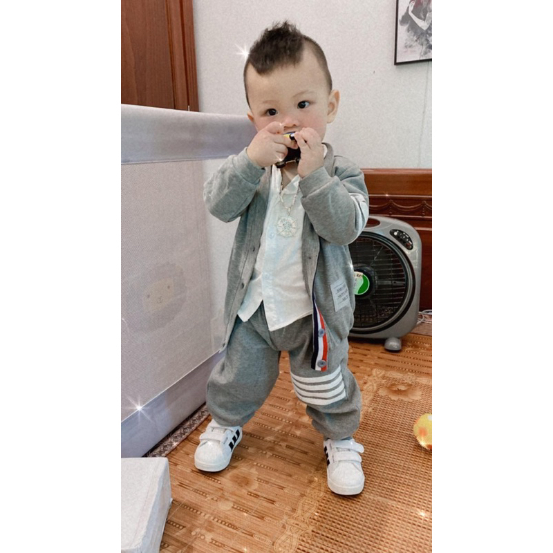 Set công tử 6 chi tiết cho bé 3-12kg set gile cho bé trai set bộ cho bé trai HÀNG ĐẸP LOẠI 1