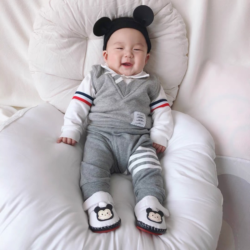 Set công tử 6 chi tiết cho bé 3-12kg set gile cho bé trai set bộ cho bé trai HÀNG ĐẸP LOẠI 1