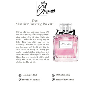 💥Sharingperfume - Nước hoa Miss Blomming Bouquet
