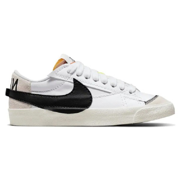 Gìay NIKE BLAZER LOW '77 JUMBO MÀU TRẮNG *WHITE/BLACK* - CODE: DN2158-101