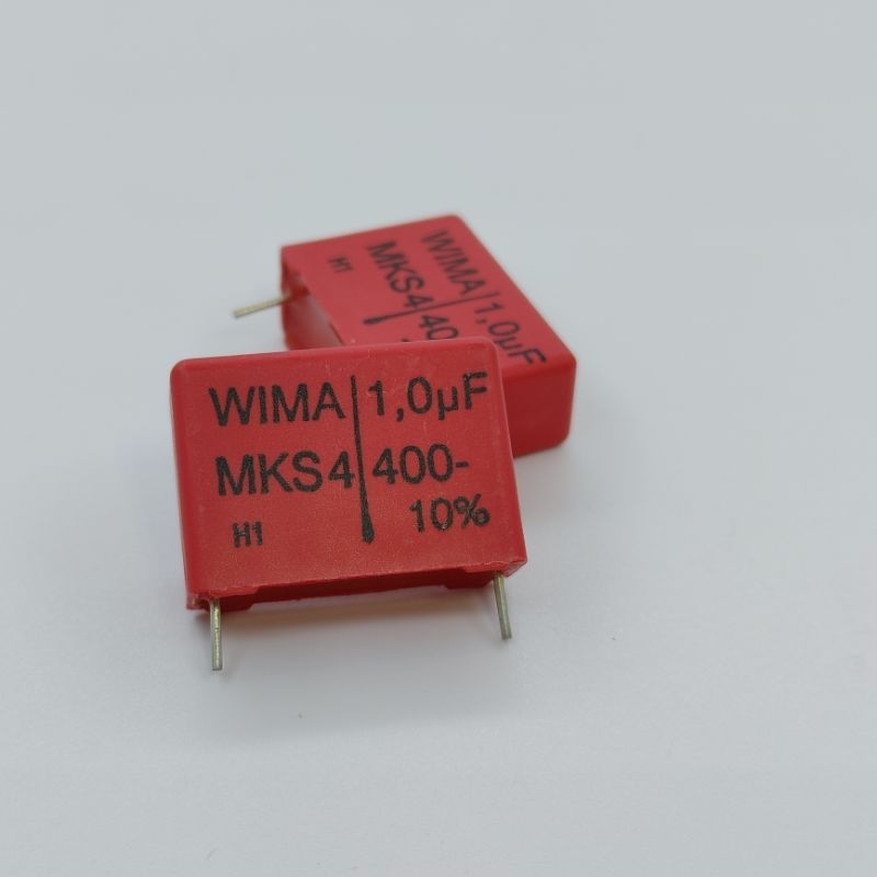 Tụ Wima 1uF 105 400V MKS4 chính hãng