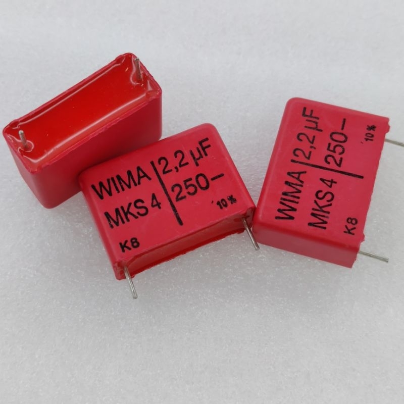 Tụ Wima 2.2uF 225 250V MKS4 chính hãng