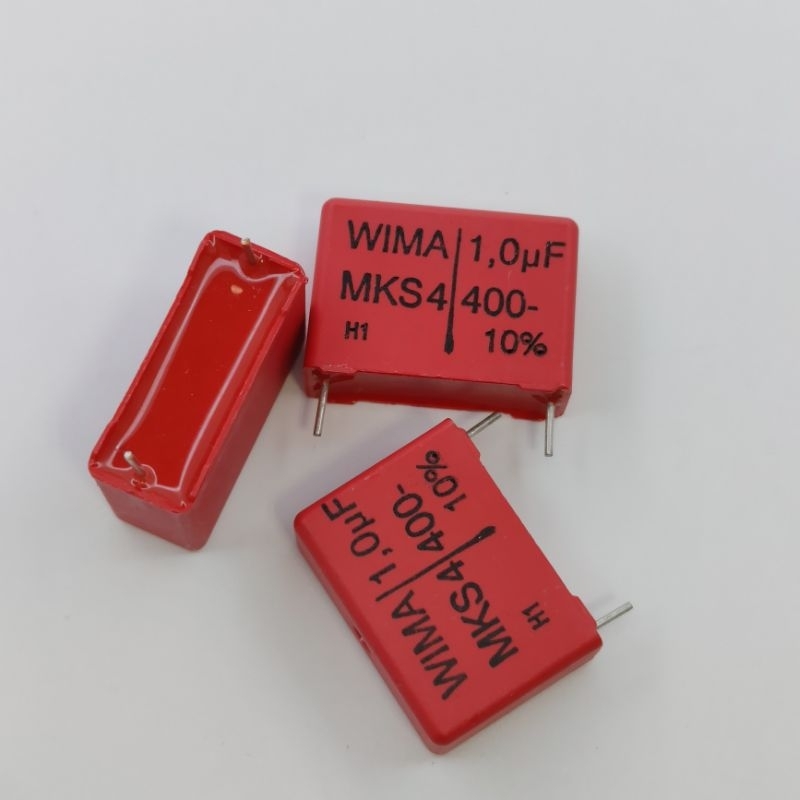 Tụ Wima 1uF 105 400V MKS4 chính hãng