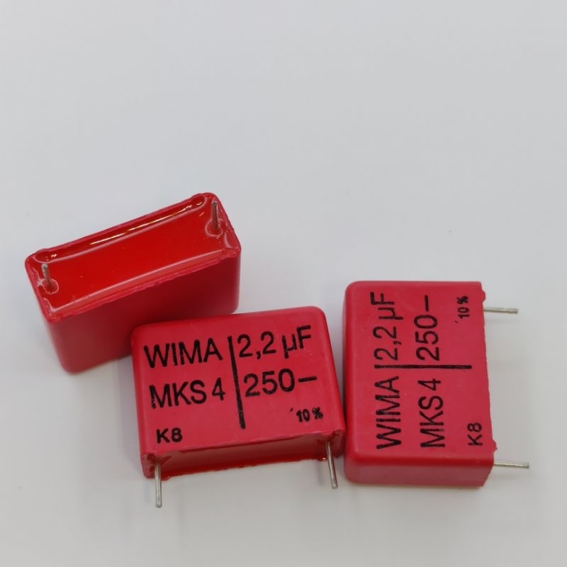 Tụ Wima 2.2uF 225 250V MKS4 chính hãng