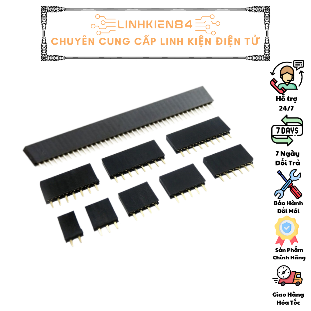 Hàng Rào Jump Đơn Cái 2.54mm