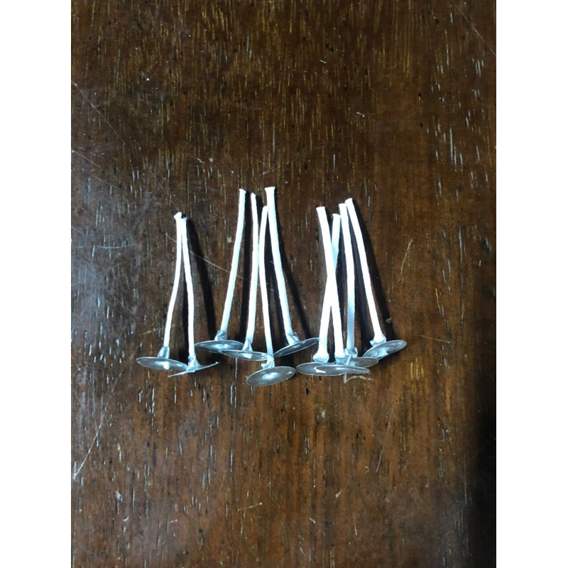 Set 6 ly hoa sen + 0.6 kg bơ + 6 bấc tự làm nến dâng phật, cúng dường