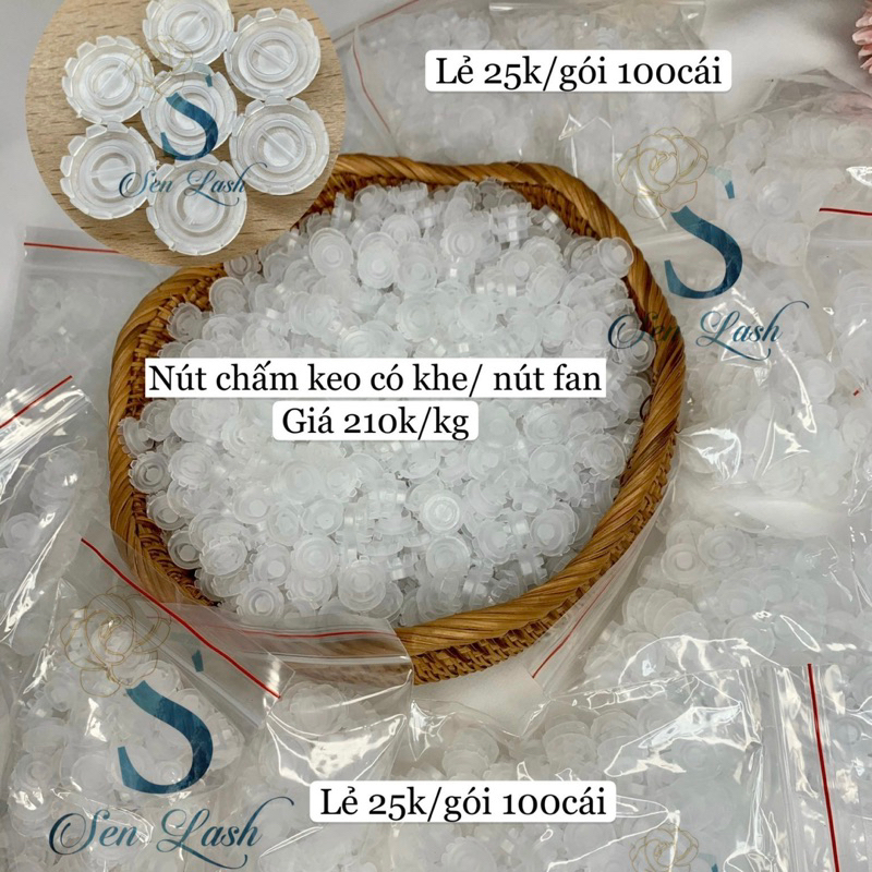 Nút đựng keo, nút thay đầu keo