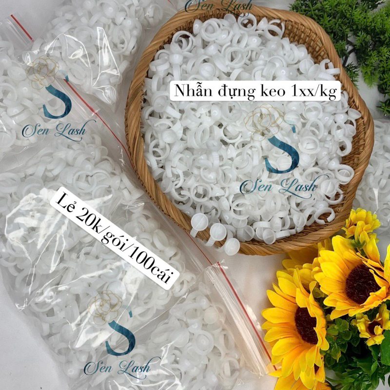 Nút đựng keo, nút thay đầu keo