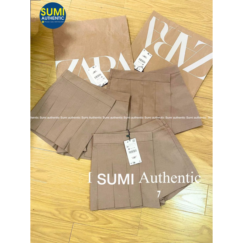 Quần váy Zara authentic giá sale